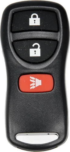 Vista 3 de Dorman 99131 - Control remoto de entrada sin llave, de 3 botones, compatible con modelos seleccionados de Infiniti / Nissan