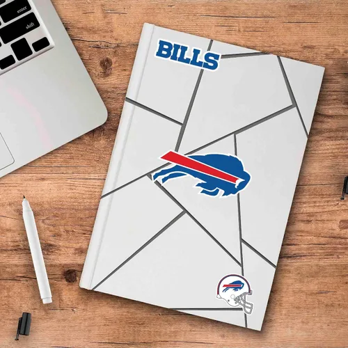Vista 2 de FANMATS Calcomanía del equipo de los Buffalo Bills