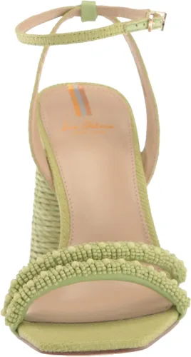 Vista 2 de Sam Edelman Sandalias Kia para mujer, Blanco