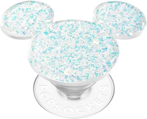 Vista 36 de PopSockets Agarre adhesivo para teléfono, soporte, soporte para teléfono, Disney - Mickey Cobweb