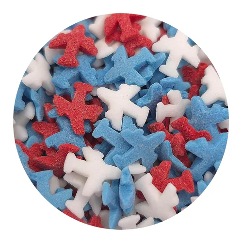 Vista 34 de NCS Gránulos comestibles en forma de pelota de fútbol – Decoración para cupcakes y galletas en blanco y negro, 7 onzas