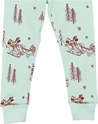 Vista 3 de Tienda Essentials Boys Snug-Fit Cotton Pajama Sleepwear Sets