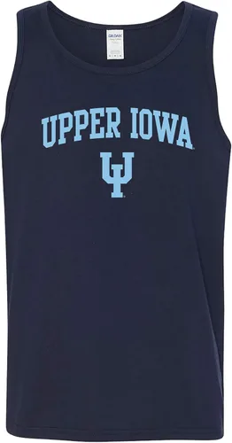 Vista 25 de NCAA Arch Logo - Camiseta sin mangas de la Universidad de la Escuela
