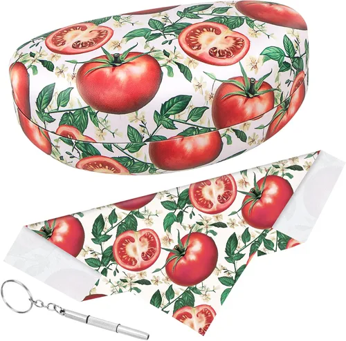 Vista 9 de bvya Funda rígida unisex para lentes de sol, estuche grande para gafas de sol de gran