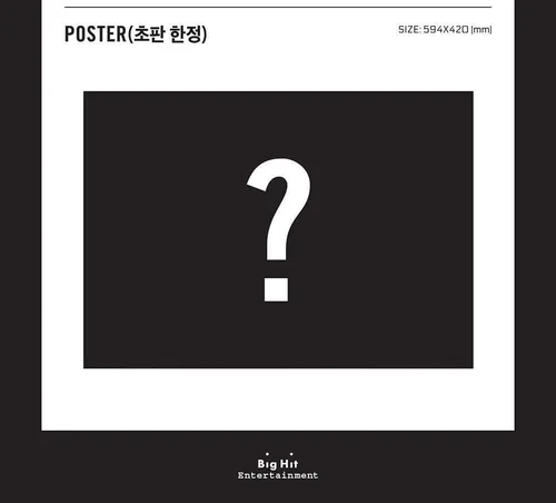 Vista 6 de BTS - WINGS (Vol.2) [G ver.] CD con póster doblado oficial y tarjeta fotográfica de regalo extra