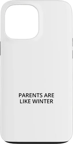 Vista 23 de iPhone 16 Parents are like winter Case