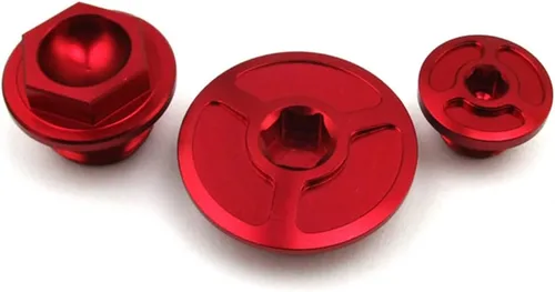 Vista 4 de DJ-Motor Tapones de filtro de aceite de sincronización del motor para XR250 Baja Motard TRX400EX TRX450R/ER CRF150R (2007-2016) CRF250R (2010-2016)