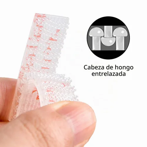 Vista 4 de EZ Pass/IPass/IZoom Kit de montaje de etiquetas de peaje – 4 piezas (2 juegos) con cinta adhesiva de doble bloqueo
