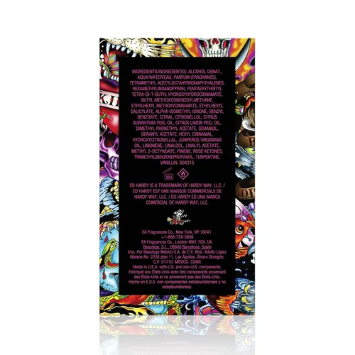 Vista 3 de Ed Hardy, Hearts & Daggers for Her, perfume para mujeres de Christian Audigier