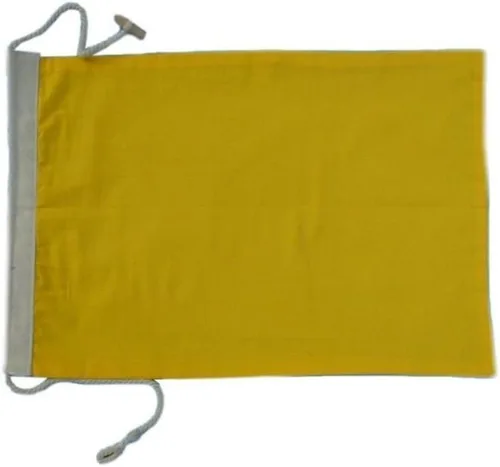 Vista 13 de Hampton Nautical Letra F Bandera de tela náutica del alfabeto, letra S