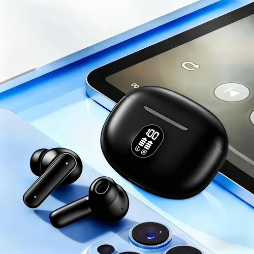 Vista 6 de Auriculares inalámbricos Bluetooth 5.3 BSWLMDD - Estéreo de alta fidelidad