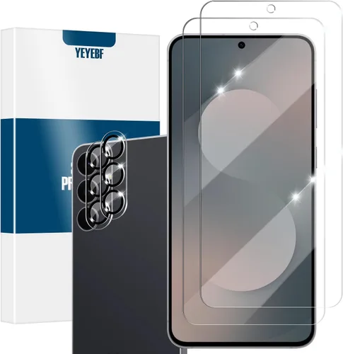 Vista 18 de Protector de pantalla de vidrio templado transparente para Galaxy S20 FE HD + protectores de lente de cámara, [2+2 unidades] [vidrio 3D]