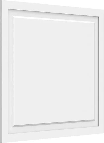 Vista 103 de Ekena Millwork Panel de pared decorativo Harrison de 12 pulgadas de ancho x 12 pulgadas de alto x 5/8 pulgadas de alto