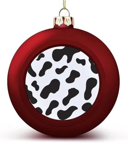 Vista 101 de Boobs Funny Shatterproof Matte Christmas Balls for Tree Wreath Home Decor 1PCS