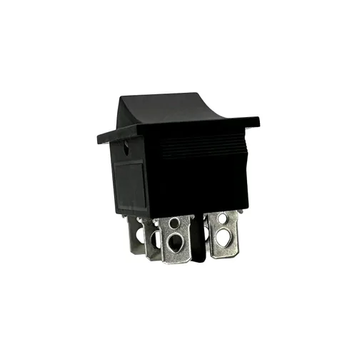Vista 3 de Interruptor basculante de cambio de repuesto para ruedas eléctricas Mattel, 6 pines DPDT, On-Off para niños Ride-Ons - 00801-1775