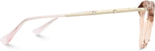 Vista 6 de Zeelool Gafas de bloqueo de luz azul ojo de gato de cristal para mujer Juliet VFP0270