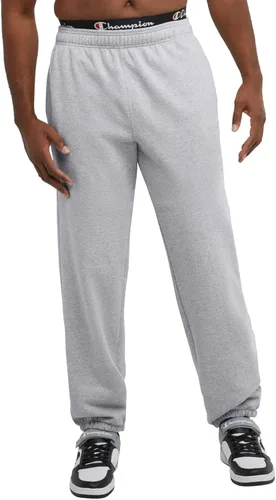 Vista 5 de Champion Powerblend - Pantalones deportivos relajados para hombre, los mejores pantalones deportivos para hombre (regular, grande y alto)