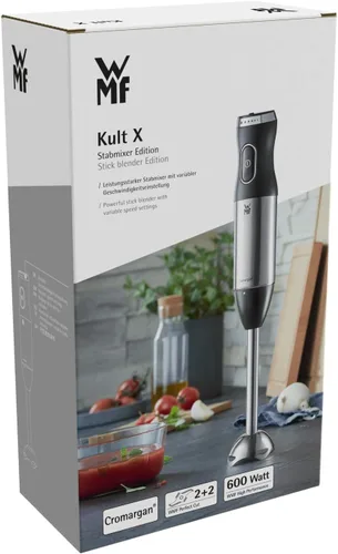 Vista 10 de WMF Kult x Stick - Batidora de inmersión metálica – Mezclador mezclador