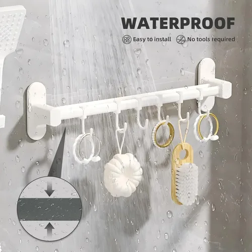 Vista 5 de 3M Cinta de espuma de doble cara de 0.39 pulgadas x 20 pies, extraíble, sin daños, cinta de pared de doble cara, cinta de montaje de espuma