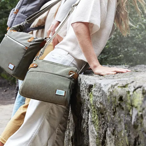 Vista 2 de Travelon - Bolso antirrobo Heritage Crossbody