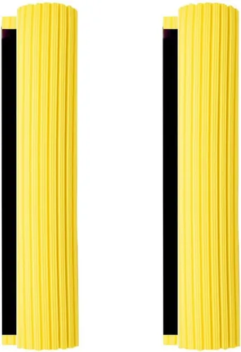 Vista 10 de LIFKOME Mops Kitchen Home - Recambio de cabezal de esponja súper absorbente y de goma de espuma PVA, repuesto de espuma de esponja plegable, 2