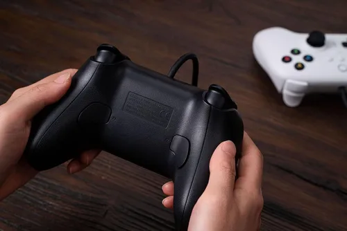 Vista 12 de 8BitDo Ultimate Wired Controller, USB Wired Controller for PC Windows 10, Android, Steam Deck, Raspberry Pi and Switch (Black)