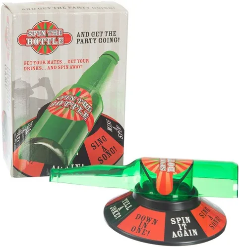 Vista 3 de Funtime BA7500 Spin The Bottle - Juego para beber, color verde