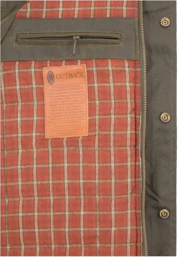 Vista 5 de Outback Trading Overlander - Chaleco para hombre