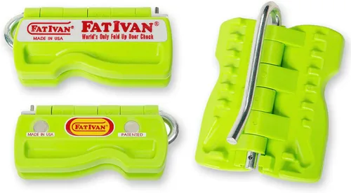 Vista 9 de Producto original de Fat Ivan - Cuña plegable para puerta con imán Rojo