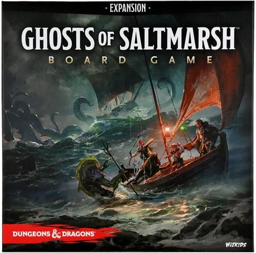 Vista 4 de Juego de mesa Dungeons & Dragons: Ghosts of Saltmarsh Adventure System - Edición estándar