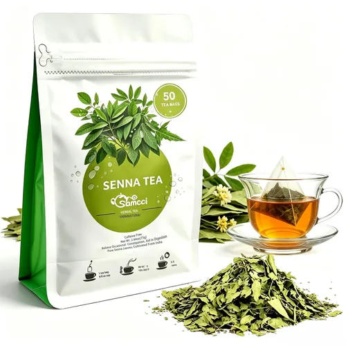 Vista 21 de Samcci - Bolsas de té de hoja de gordolobo, 0.11 onzas x 20 unidades, té