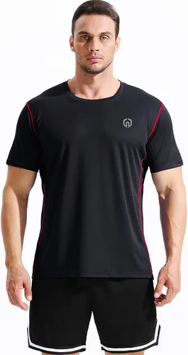 Vista 2 de NELEUS Camisa deportiva Dry Fit para hombre