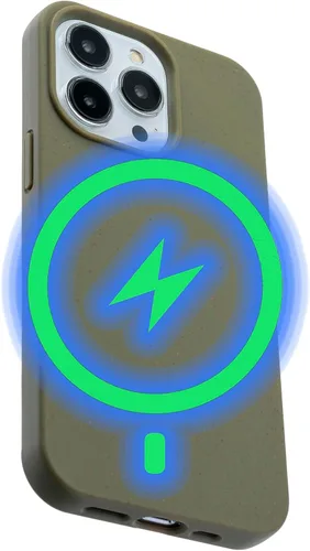 Vista 23 de Funda para iPhone 12 Pro Max, resistente protección contra caídas a prueba de golpes, a prueba de polvo, 6.7 pulgadas 2020, verde bosque militar