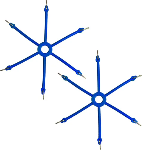 Vista 8 de Quality Chain, Araña de hule para ajustar neumáticos