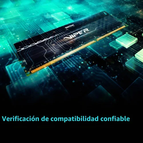 Vista 6 de Patriot Viper 3 DDR3 RAM 16GB (2X8GB) 1600MHz CL9 Memoria de escritorio