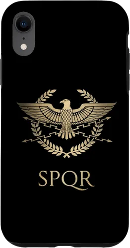 Vista 24 de iPhone 16 SPQR - Roman Eagle Case
