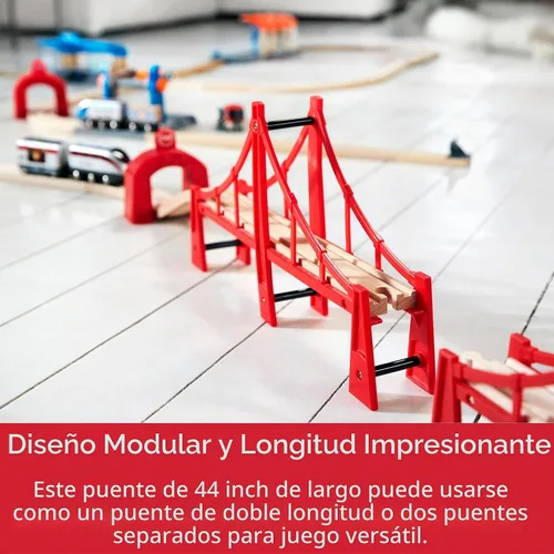 Vista 5 de Puente de suspensión doble Brio