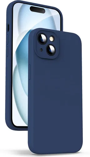 Vista 108 de Supdeal Funda de silicona líquida para iPhone Air - [Protección total para la cámara] [Forro de microfibra suave antiarañazos] Funda de teléfono