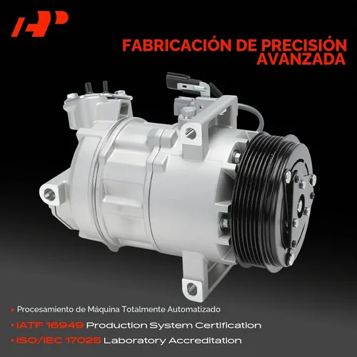 Vista 5 de A-Premium Compresor de aire acondicionado AC con embrague Compatible con Nissan Sentra 1.8L 2013-2019