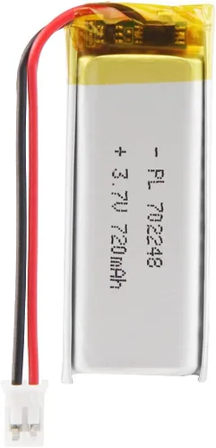Vista 20 de 3.7V 2000mAh Batería 103450 Li-ion Li-ion recargable Li-ion Li-Po Batería con 2P PH 0.079 in Pitch Connector