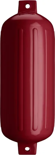 Vista 73 de Guardabarros Polyform serie G para lancha, Morado