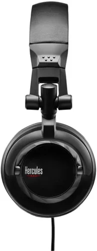 Vista 5 de Hercules HDP DJ45: Auriculares cerrados para DJ. Plegables, con auriculares pivotantes y cable de 6,6 pies/6.6 ft
