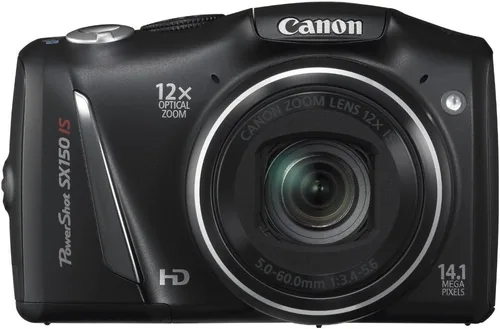 Vista 2 de Canon PowerShot SX130IS - Cámara digital de 12,1 MP con zoom estabilizado de imagen óptica de gran angular 12x y pantalla LCD de 3,0 pulgadas