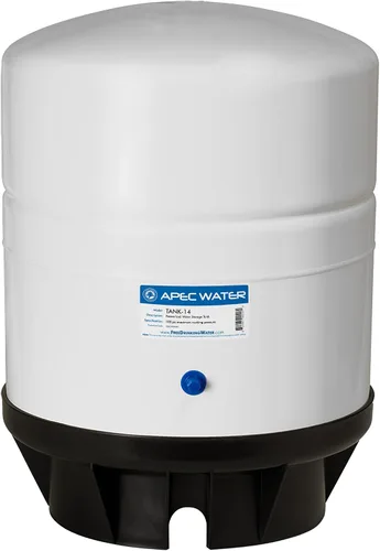 Vista 8 de APEC Water Systems Tank-3 Tanque de almacenamiento de agua de ósmosis inversa prepresurizada residencial de 3 galones Capacidad para hasta 3