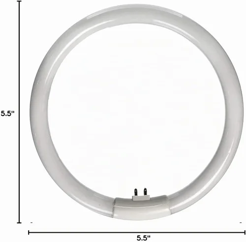 Vista 4 de Repuesto para espejo de maquillaje Conair Bombilla fluorescente circular de 5.5 pulgadas T4-12W FC12