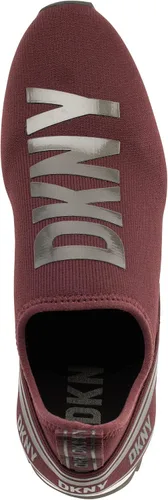 Vista 4 de DKNY Tenis bajos de punto con suela de goma para mujer