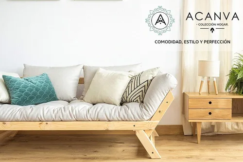 Vista 5 de Acanva Insertos de Almohada Decorativa Cuadrados, Relleno Hipoalergénico para Cojín Decorativo, 14" L x 14" A, Blanco