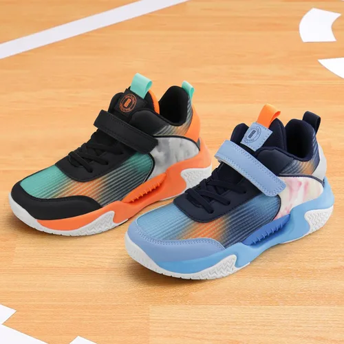 Vista 6 de brooman Zapatos de baloncesto para niños y niñas, zapatos deportivos antideslizantes para la escuela