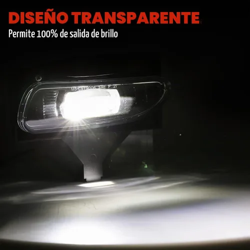 Vista 2 de Luces Antiniebla LED Compatibles con Ford Mustang 99-04 1999 2000 2001 2002 2003 2004, Conjunto de Luz Antiniebla con Bombilla LED 880 12V