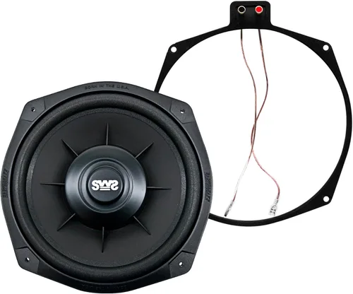 Vista 11 de Earthquake Sound SWS-6.5X 6.5 pulgadas Subwoofers de sistema de woofer poco profundo, 4 ohmios (par)